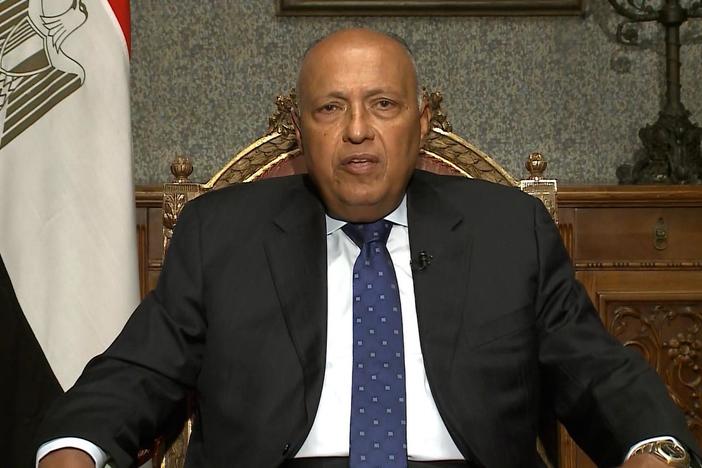 Sameh Shoukry joins the show.