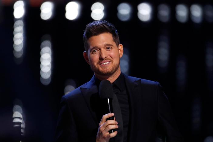 Singer Michael Bublé on his musical choices, inspirations