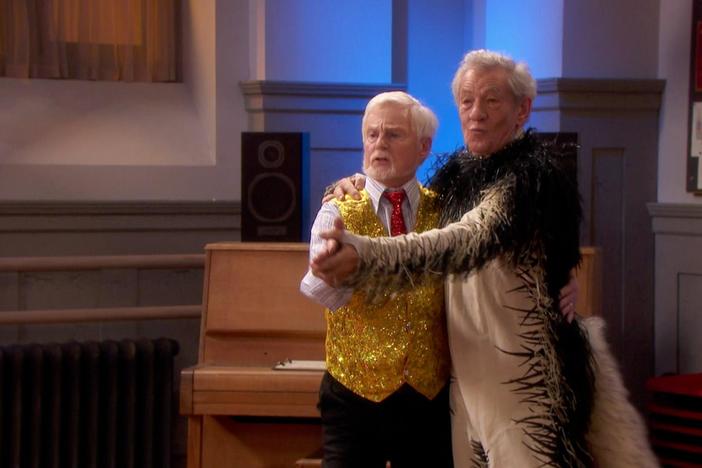 Physical comedy, stunts, gags and many more laughs on Season 2 of Vicious.