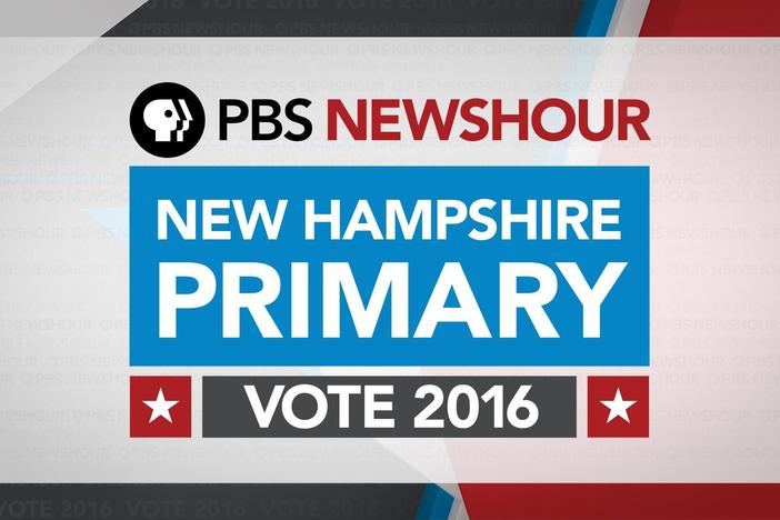 New Hampshire voters gave primary wins to Donald Trump and Sen. Bernie Sanders.