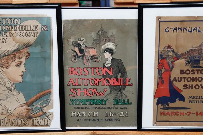 Appraisal: Boston Automobile Posters, ca. 1905, from Boston Hour 3.
