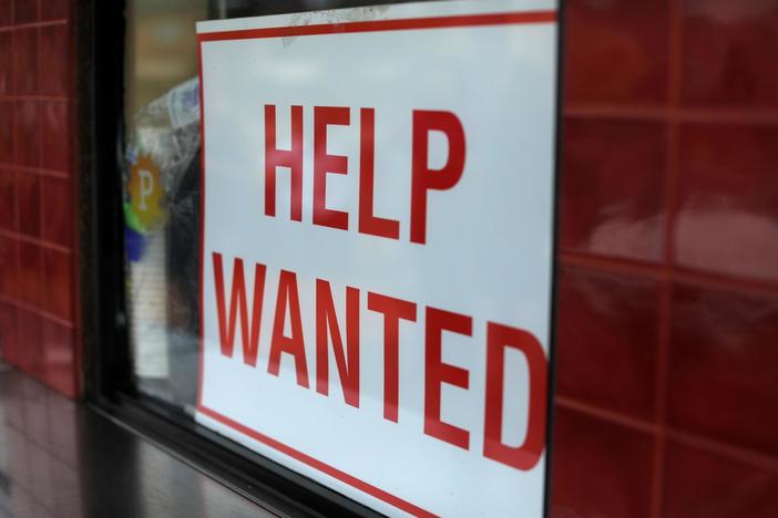 Hiring in the U.S. slows as employers in some industries still struggle to fill positions