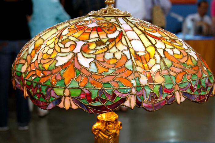 Appraisal: Early 20th-Century Duffner & Kimberly Lamp, from ROADSHOW's Special: Survivors