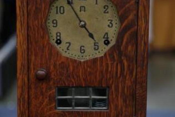 Appraisal: Stickley Mantel Clock, ca. 1911, from Louisville Hour 2.
