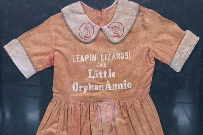 Appraisal: Little Orphan Annie Dress, ca. 1930, from Vintage Indanapolis.