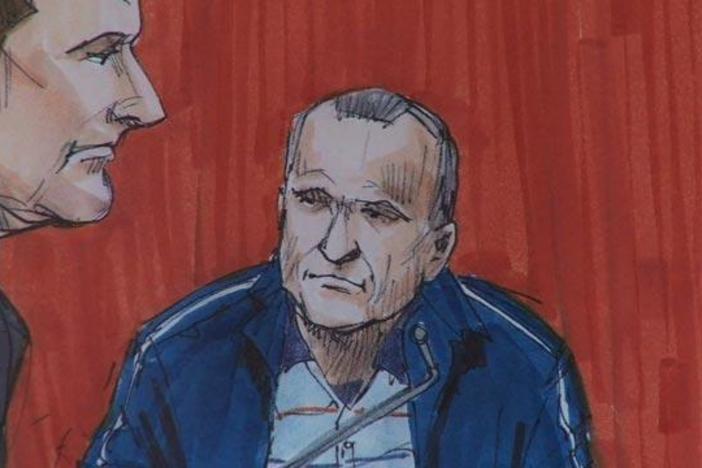 Confessed terrorist David Coleman Headley testifies against his boyhood best friend