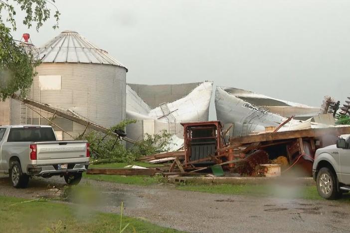 A week after devastating wind storm, Iowa faces ‘humanitarian crisis’