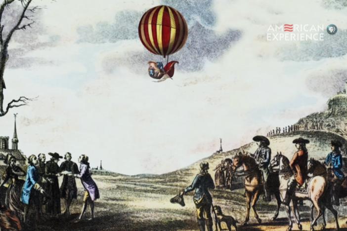 Since 1783 balloonists risked their lives attempting ever-higher altitudes. Premieres 3/1.