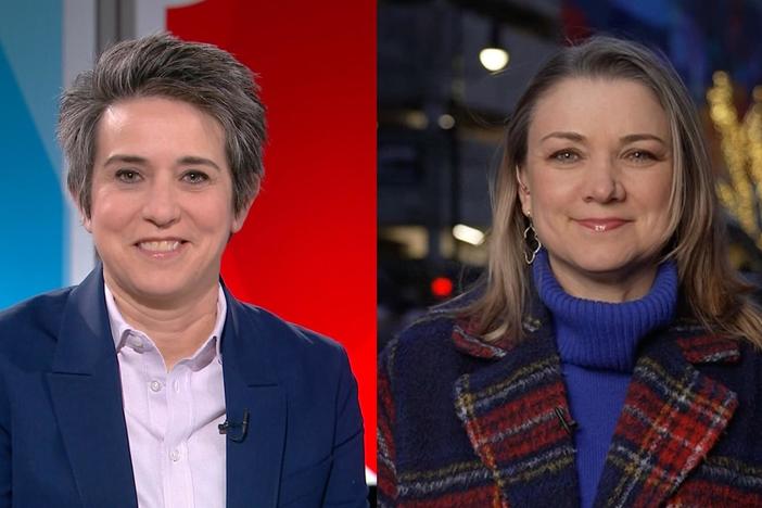 Tamara Keith and Amy Walter on Haley's chances against Trump in New Hampshire