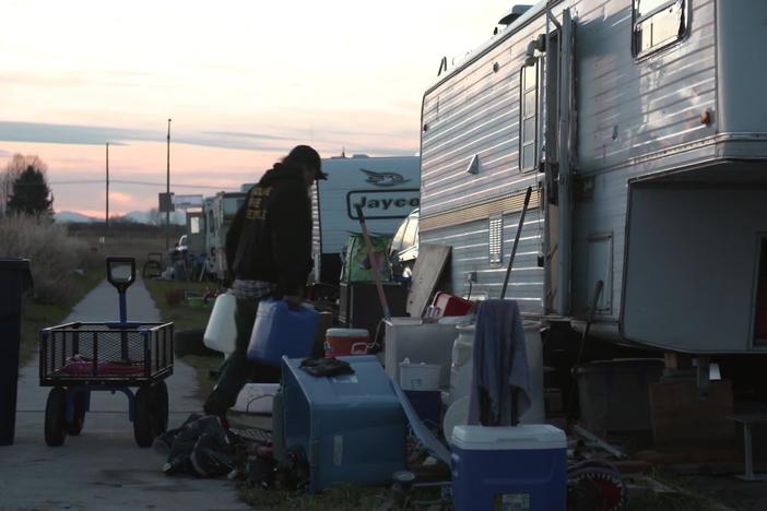 Montana city grapples with rise of unhoused people living in vehicles