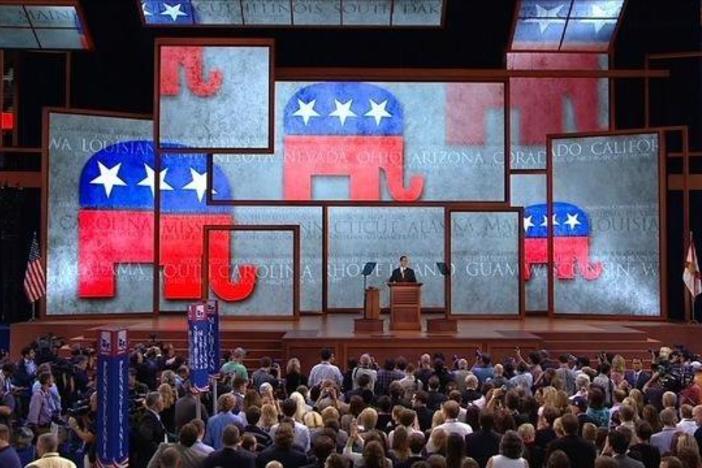 2012 Republican Convention Convenes but Shuffles Schedule Due to Storm