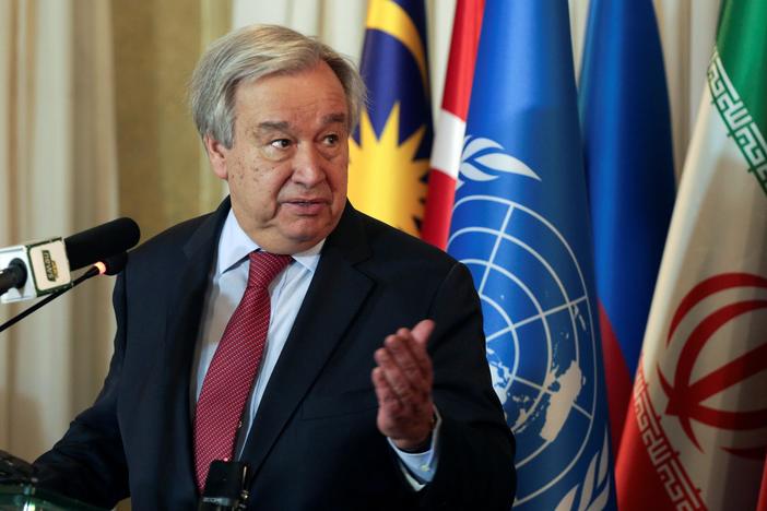 UN secretary-general decries lack of global cooperation to beat pandemic