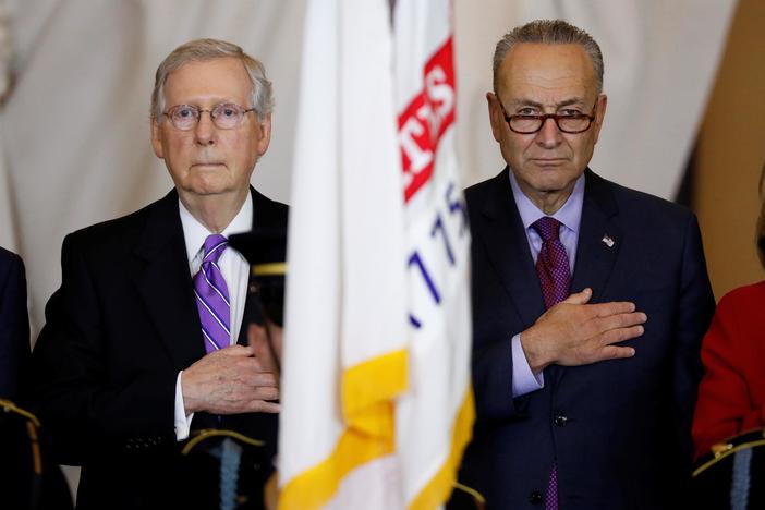 News Wrap: Senate Dems, GOP end police reform talks, face stalemate over debt ceiling