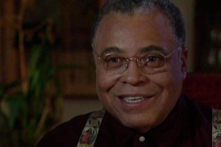 James Earl Jones talks Sidney Poitier's impact on himself and other young Black actors.