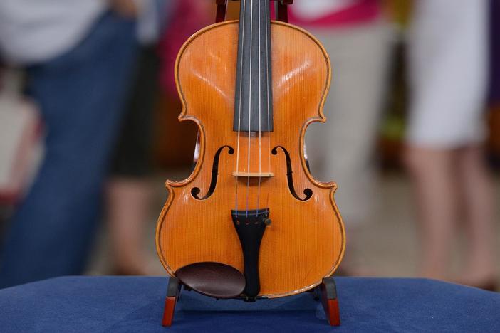 Appraisal: Claudio Gamberini Violin, ca. 1920, from Albuquerque, Hour 1.