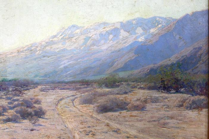 Appraisal: 1922 John Frost Landscape Oil Painting