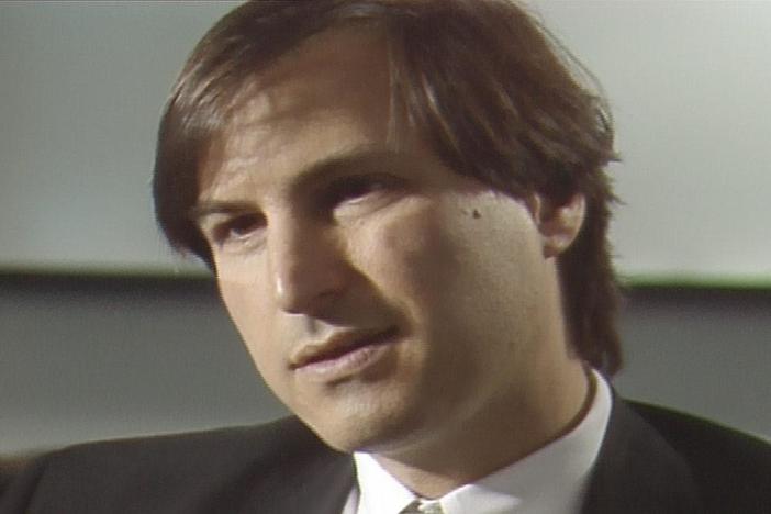 Watch a rare interview with the late Apple visionary, conducted in 1990.