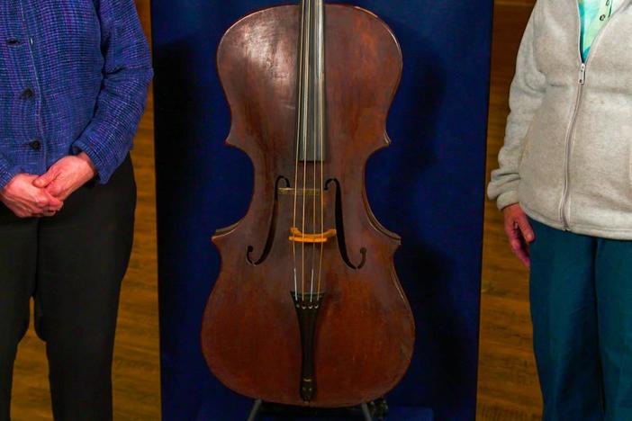 Appraisal: English Bass Violin, ca. 1790