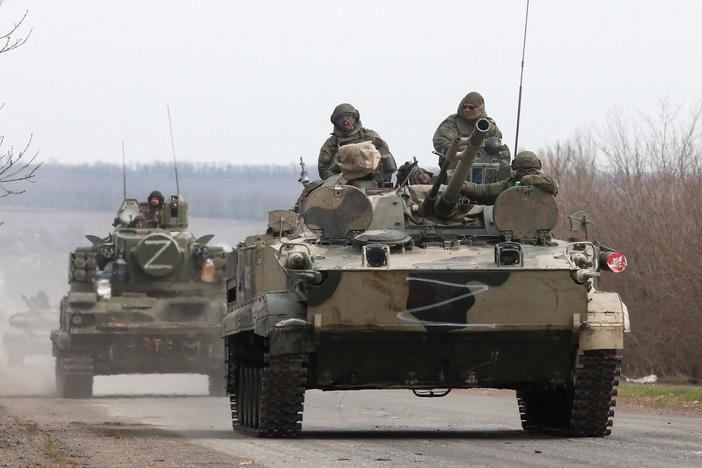 Russia readies for major assault on eastern Ukraine, beginning 'second chapter' of war