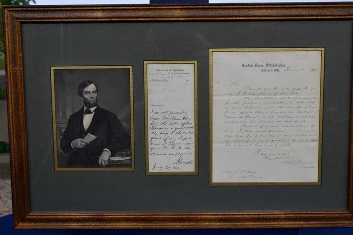 Appraisal: 1864 Abraham Lincoln Letter