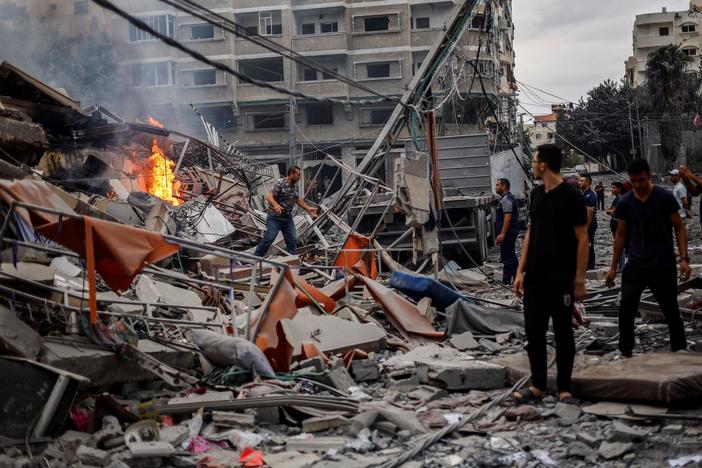 Fears of bigger war grow as Israel-Hamas fighting continues after surprise attack