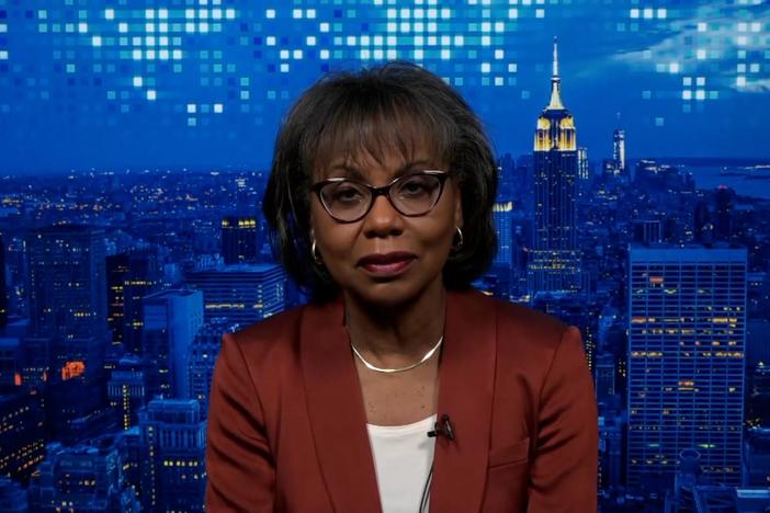 Anita Hill discusses her new book "Believing."