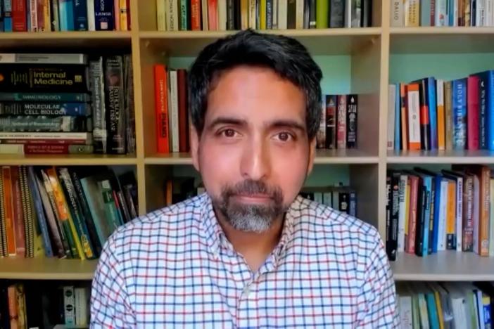 Sal Khan, founder and CEO of Khan Academy discusses the future of AI in education.