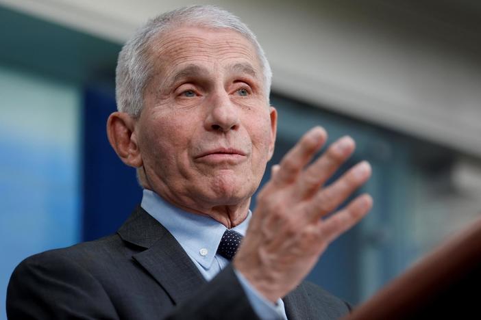 'I had that DNA of caring for people': Fauci discusses new book and life in public health