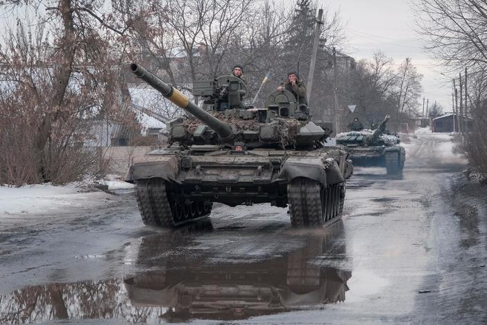 Inside the Ukrainian tank brigades holding back a larger, more modern Russian force