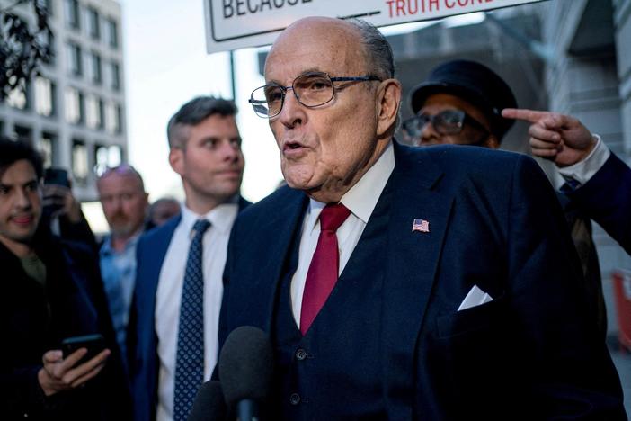Giuliani, Trump allies arraigned in Arizona fake electors scheme