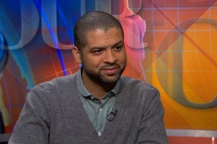 Jeffrey Brown talks to jazz musician Jason Moran.