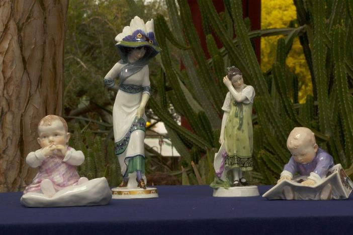 Appraisal: Meissen Figurines, ca. 1915