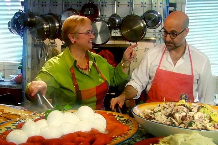 Join chef Lidia Bastianich as she travels America in a celebration of culture and food.