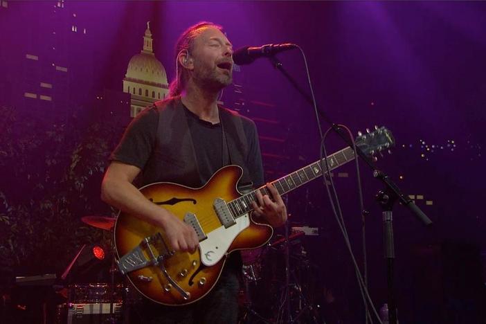 Radiohead perform "Morning Mr. Magpie" on Austin City Limits.