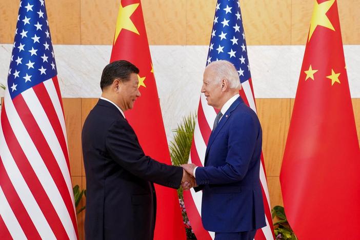 Biden meets with Chinese president amid heightened tensions between superpowers