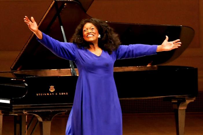 How opera legend Jessye Norman learned to ‘Stand Up Straight and Sing’