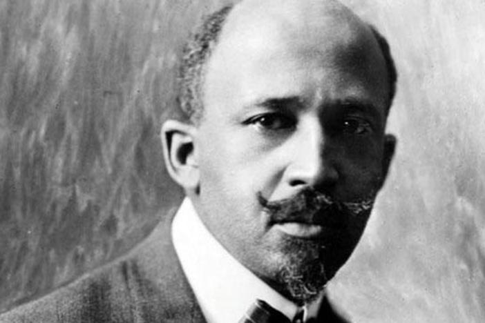 Tukufu talks about one of his greatest inspirations, W.E.B. DuBois.