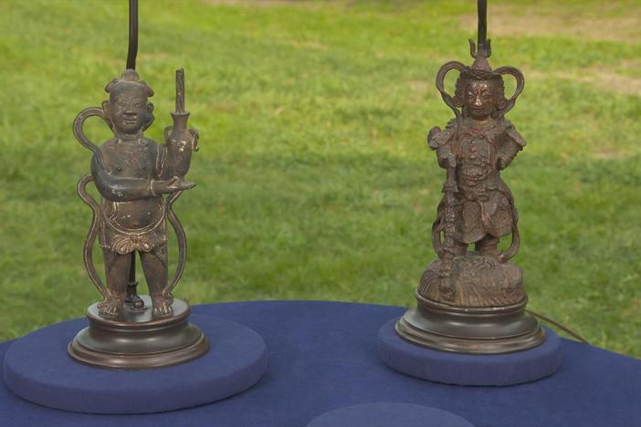 Appraisal: 17th C. Chinese Ming Dynasty Bronzes