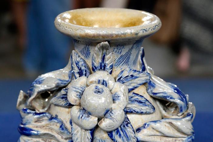 Appraisal: Anna Pottery Vase, from Boise Hour 1.