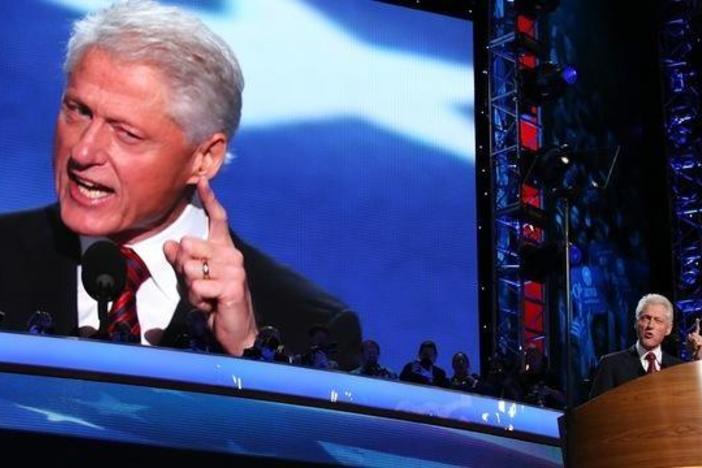 Watch President Clinton Deliver Address at the DNC