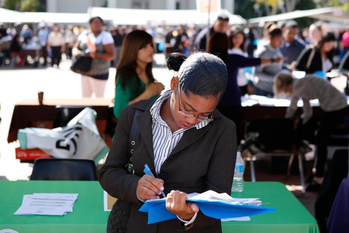 March jobs report offers bright spot, but long-term unemployment continues stubborn streak