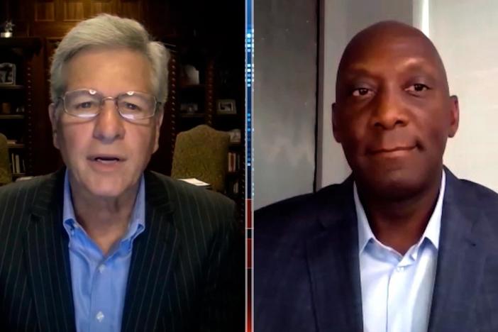 Roy Weathers and John Miller discuss their new initiative, CEO Action for Racial Equity.