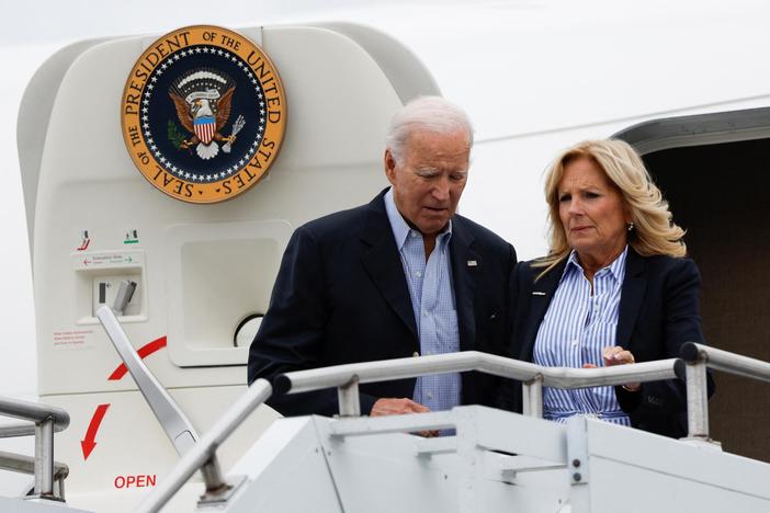 News Wrap: Biden tours aftermath of Hurricane Idalia in Florida