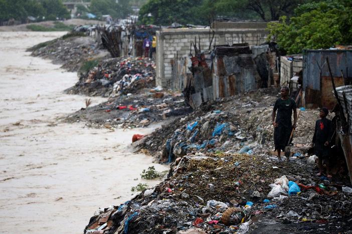 On Monday night, it roared across the tip of Haiti, the poorest country in the Americas.
