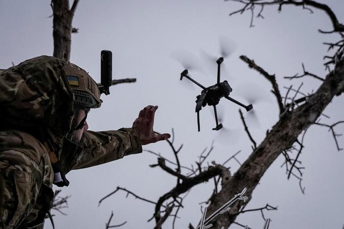 How drone warfare has transformed the battle between Ukraine and Russia