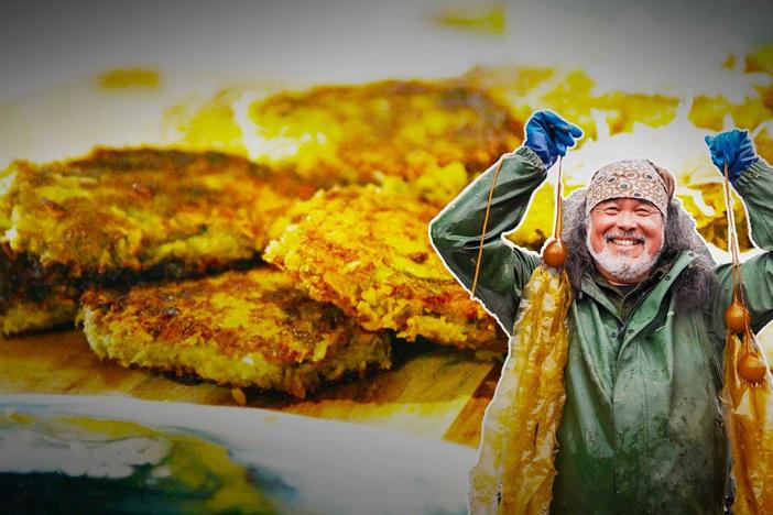 In Alaska, the team at Native Conservancy harvests kelp and prepares a traditional feast.