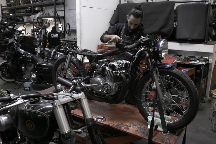 Mechanics at Madhouse Motors create masterpieces in motion