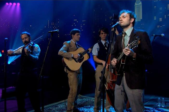 Punch Brothers play "Movement and Location" on Austin City Limits.
