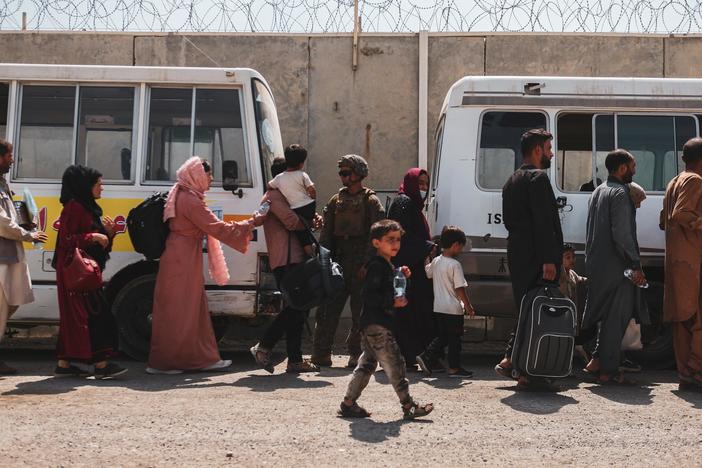 U.S. has no clear bureaucratic plan for Afghan evacuees