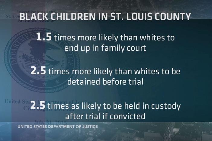 USA Today's Yamiche Alcindor discusses the St. Louis County's juvenile justice system.